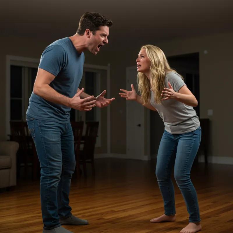 Streit beenden, bevor er verletzt