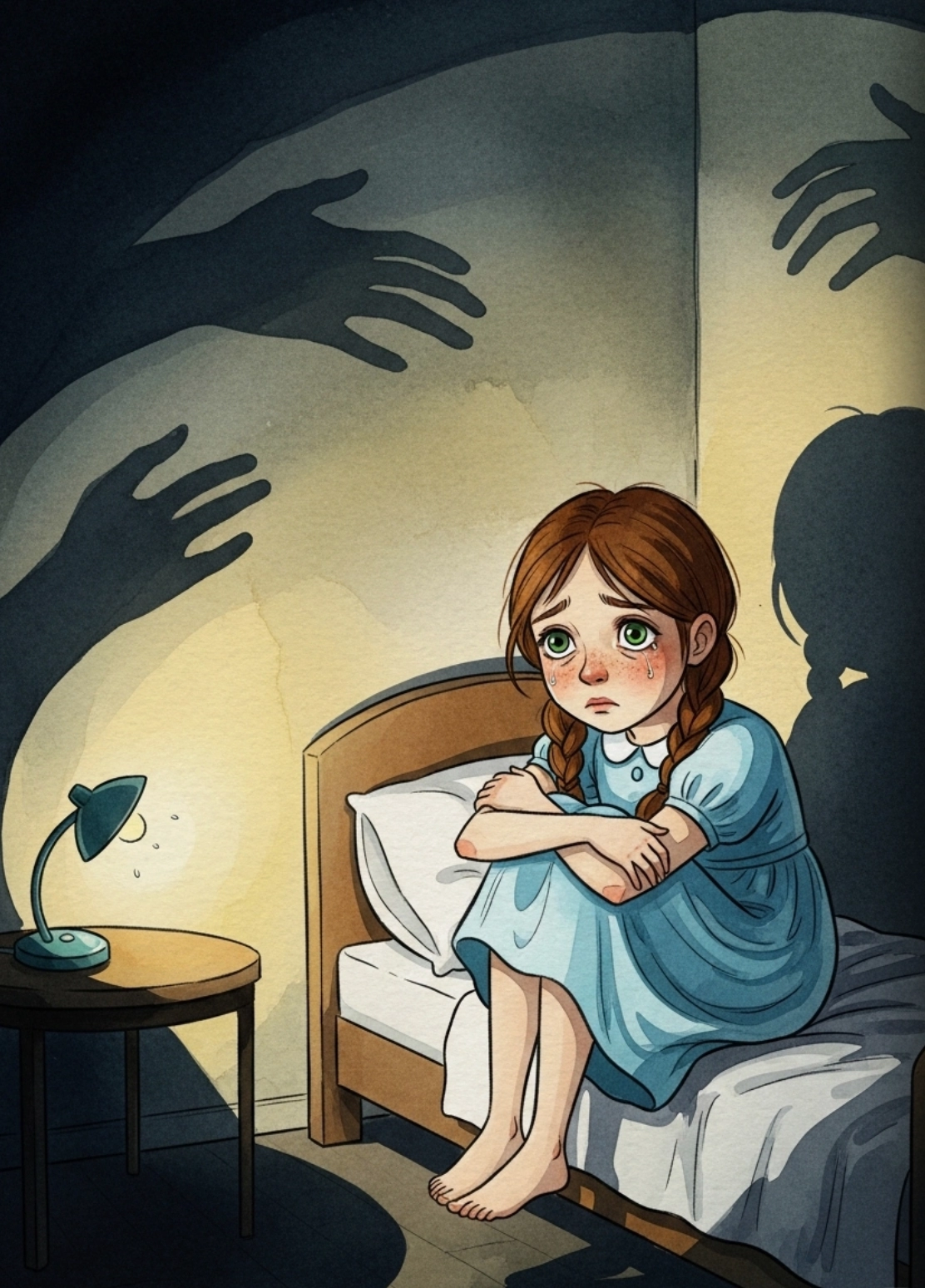 Susanne M. — Kindheitstrauma