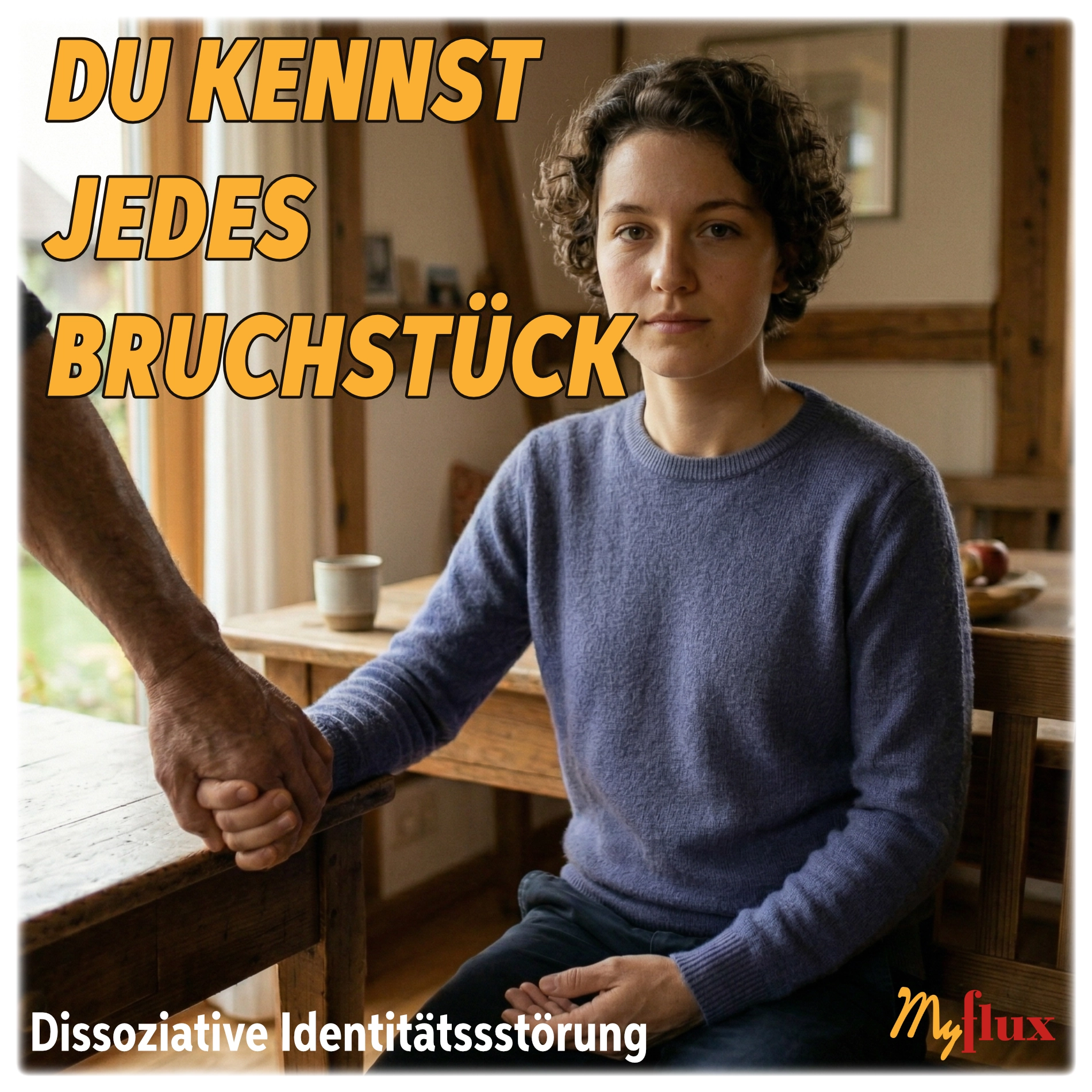 Lied zur Traumafolge Dissoziation – Heilung durch Musik bei MyFlux
