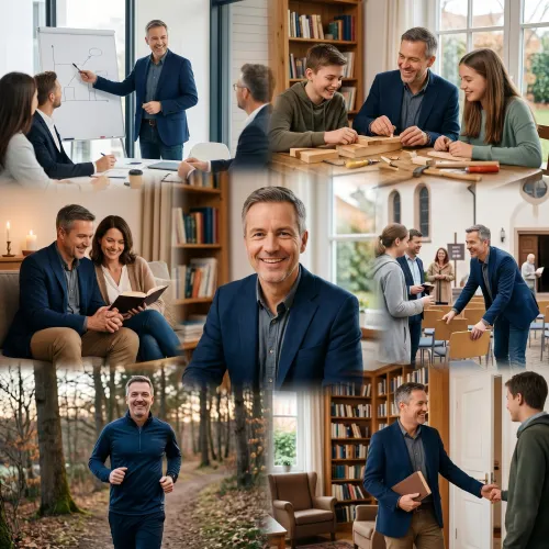 Der Mann, der alles sein will