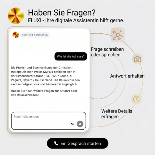 FLUXI – Unsere digitale Assistentin für erste Fragen