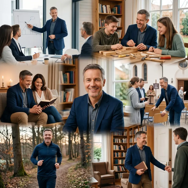 Der Mann, der alles sein will